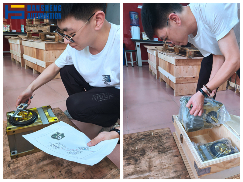 Sixty Sets Of Cam Indexers Shipped To Vietnam
